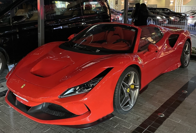 Ferrari F8 Spider