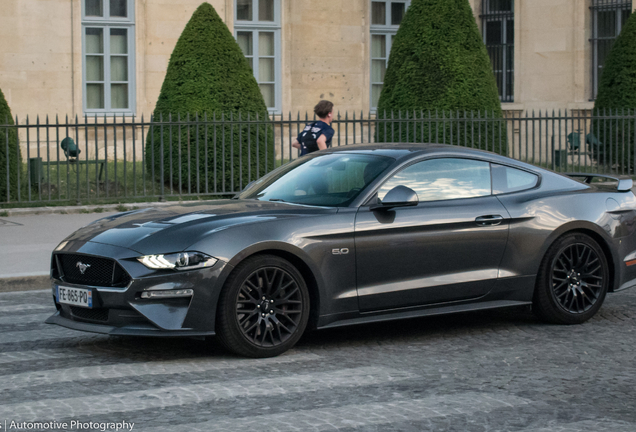 Ford Mustang GT 2018