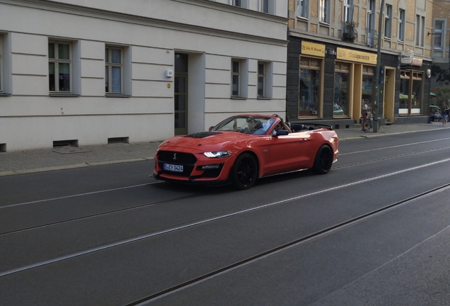 Ford Mustang GT Convertible 2015