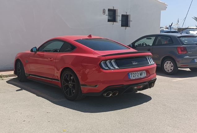 Ford Mustang Mach 1 2021