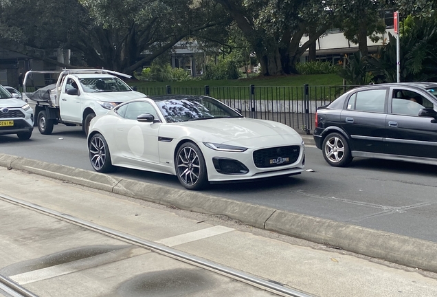 Jaguar F-TYPE R Coupé 2020 ZP Edition