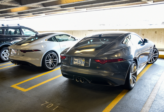 Jaguar F-TYPE S Coupé