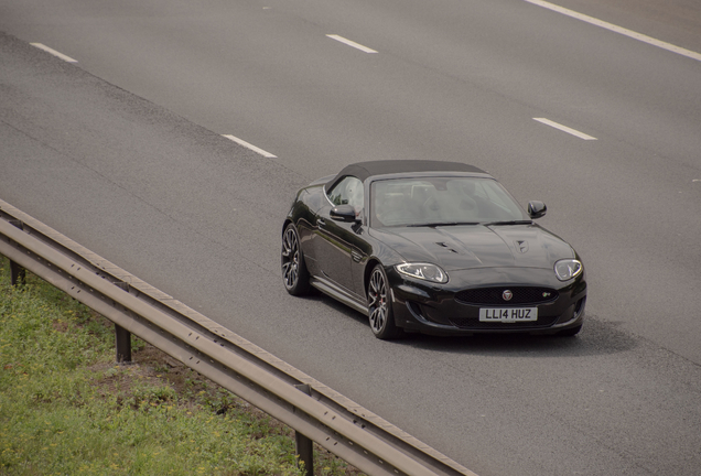 Jaguar XKR Convertible 2012