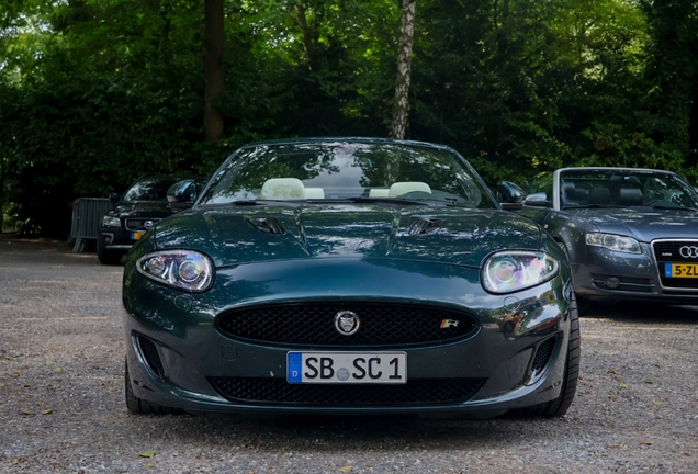 Jaguar XKR Convertible 2012