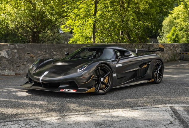 Koenigsegg Jesko Attack Nür Edition