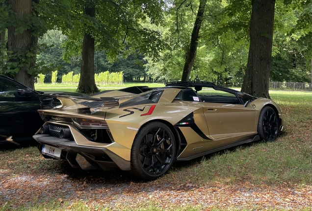 Lamborghini Aventador LP770-4 SVJ Roadster