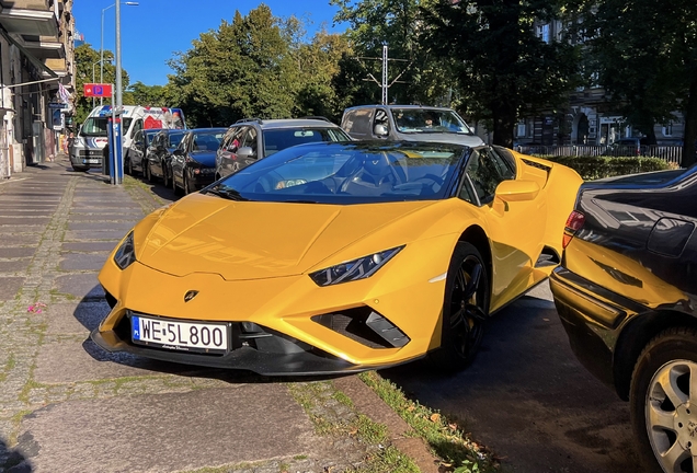 Lamborghini Huracán LP610-2 EVO RWD Spyder