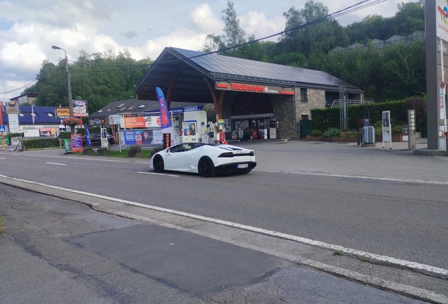 Lamborghini Huracán LP610-4 Spyder