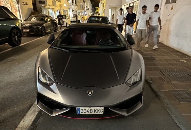 Lamborghini Huracán LP610-4 Spyder