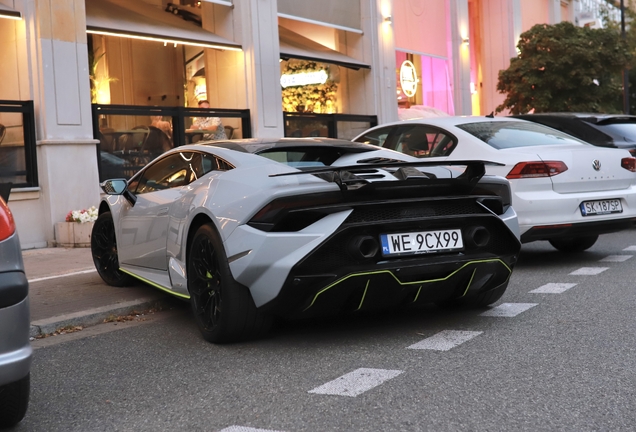 Lamborghini Huracán LP640-2 Tecnica