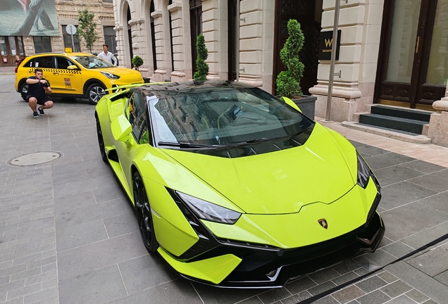 Lamborghini Huracán LP640-2 Tecnica