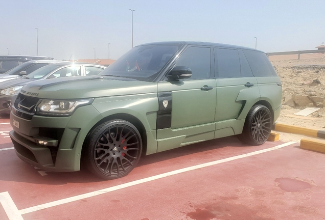 Land Rover Hamann Mystere Range Rover