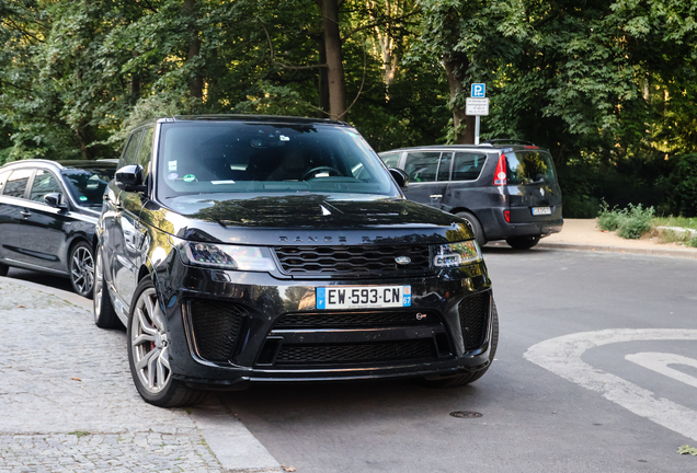 Land Rover Range Rover Sport SVR 2018