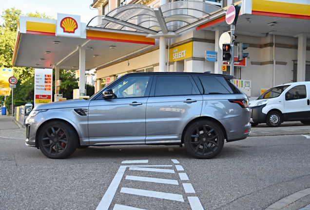 Land Rover Range Rover Sport SVR 2018