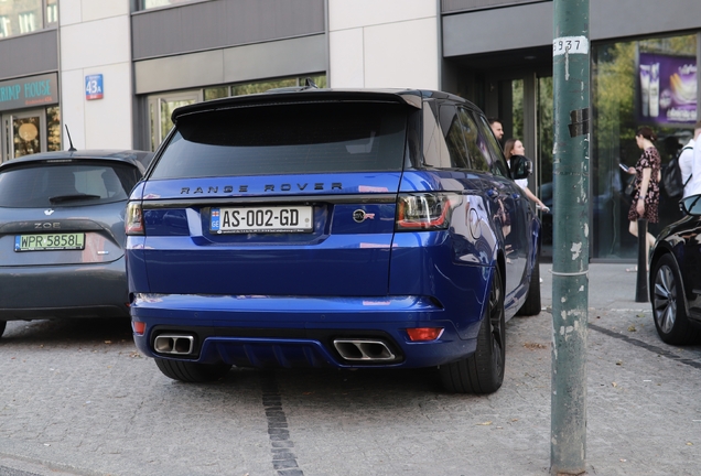 Land Rover Range Rover Sport SVR 2018