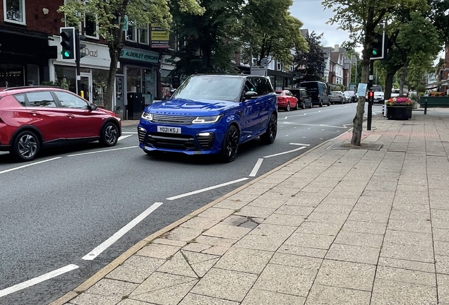 Land Rover Range Rover Sport SVR 2018 Overfinch Supersport