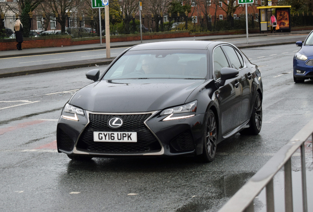 Lexus GS-F 2016