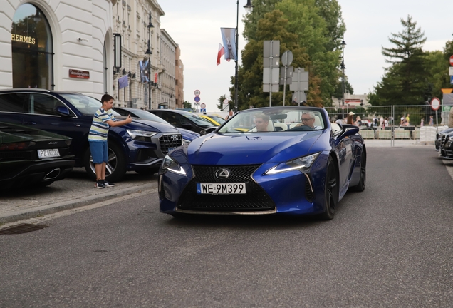 Lexus LC 500 Convertible