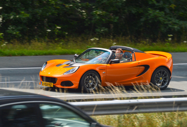 Lotus Elise S3 Sport 240 Final Edition