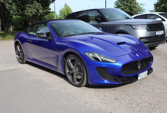 Maserati GranCabrio MC Centennial Edition