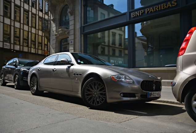 Maserati Quattroporte 2008