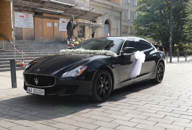 Maserati Quattroporte S Q4 2013