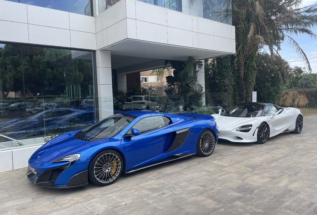 McLaren 675LT Spider