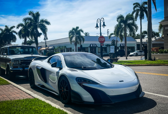 McLaren 675LT Spider