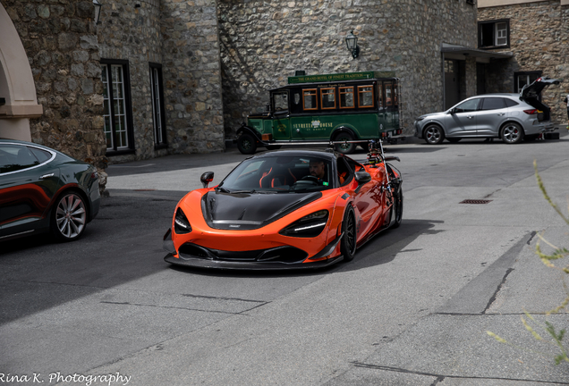 McLaren 720S Spider Liberty Walk