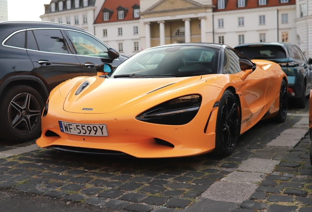 McLaren 750S Spider