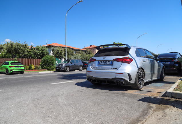 Mercedes-AMG A 45 S W177 2023