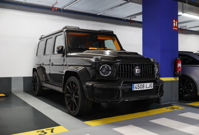 Mercedes-AMG Brabus G B40S-800 Widestar W463 2018 G-Carbon Edition