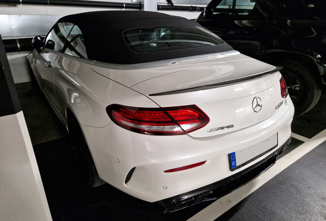 Mercedes-AMG C 63 S Convertible A205 2018