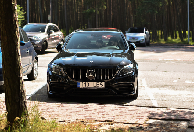 Mercedes-AMG C 63 S W205 2018