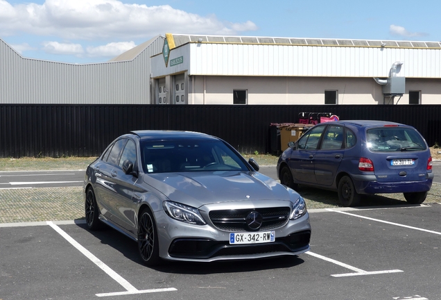 Mercedes-AMG C 63 S W205