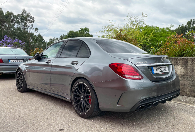 Mercedes-AMG C 63 S W205