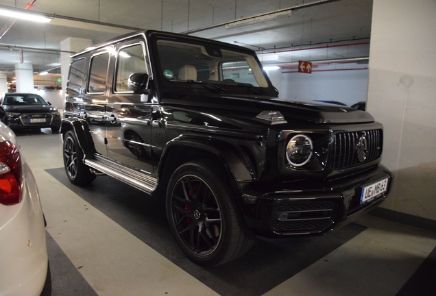 Mercedes-AMG G 63 W463 2018