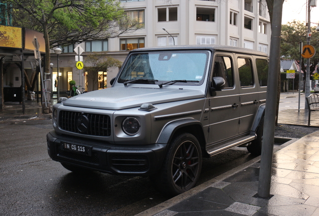 Mercedes-AMG G 63 W463 2018