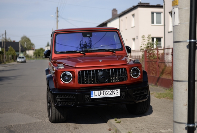 Mercedes-AMG G 63 W463 2018