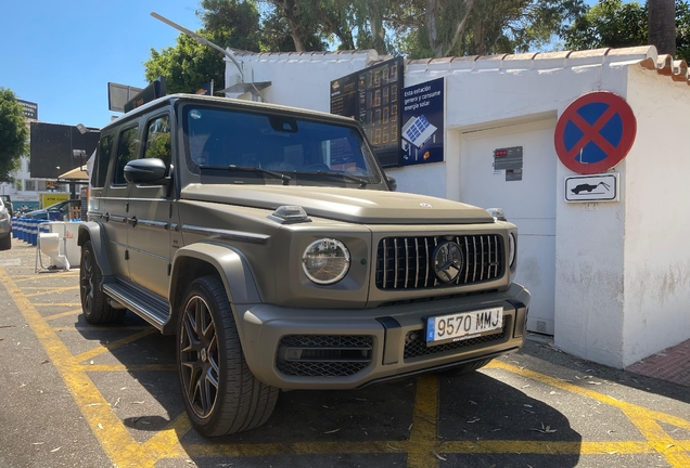 Mercedes-AMG G 63 W463 2018