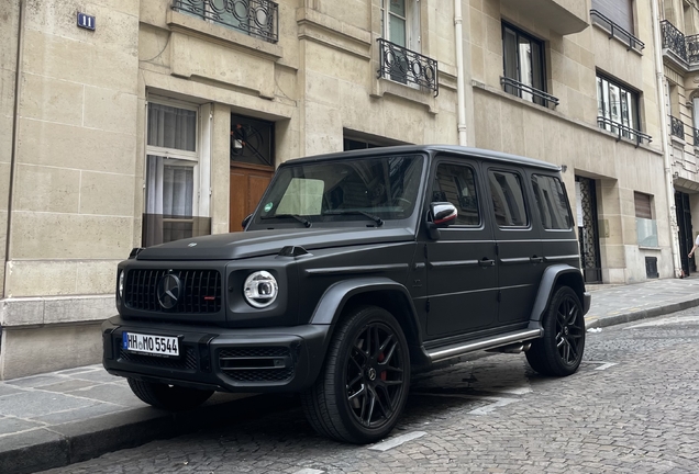 Mercedes-AMG G 63 W463 2018 Stronger Than Time Edition