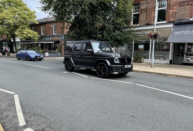 Mercedes-AMG G 63 W463 2018 Urban 700 S