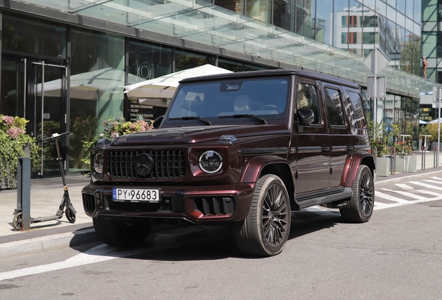 Mercedes-AMG G 63 W463 2024