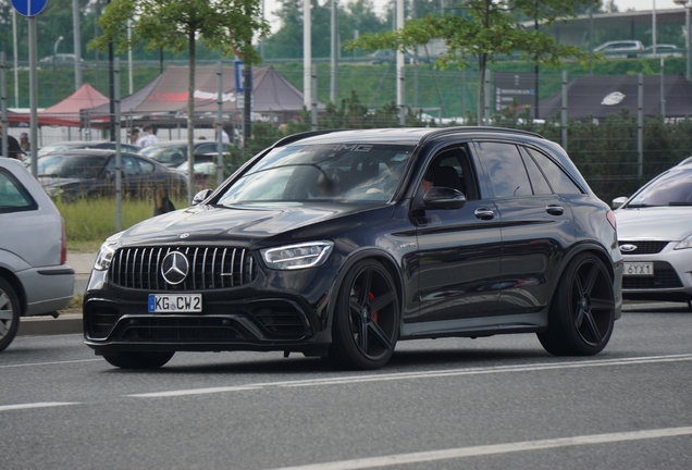 Mercedes-AMG GLC 63 S X253 2019