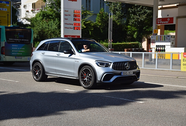 Mercedes-AMG GLC 63 S X253 2019