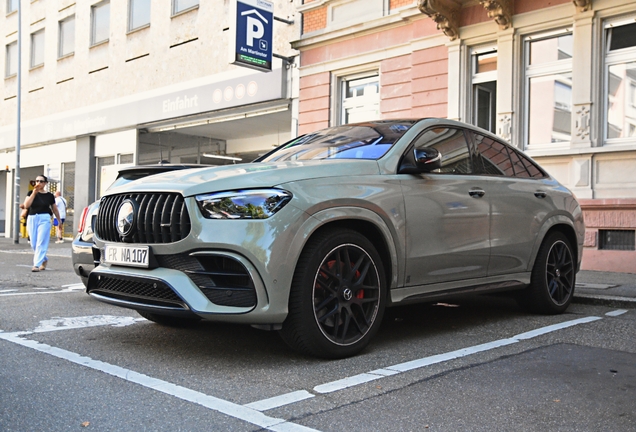 Mercedes-AMG GLE 63 S Coupé C167 2024