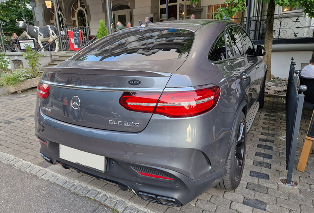 Mercedes-AMG GLE 63 S Coupé