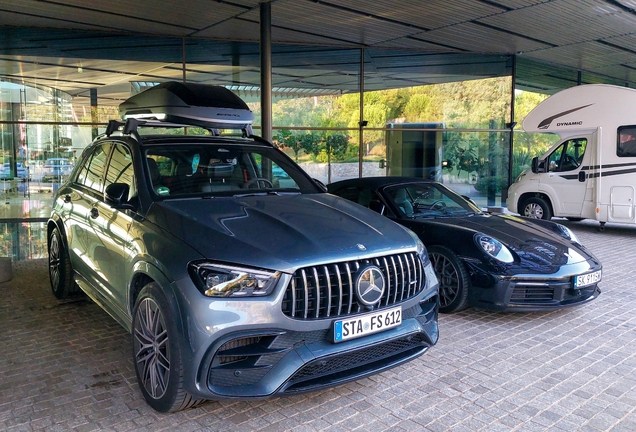 Mercedes-AMG GLE 63 S W167 2024