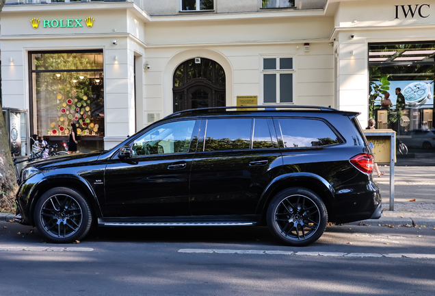 Mercedes-AMG GLS 63 X166