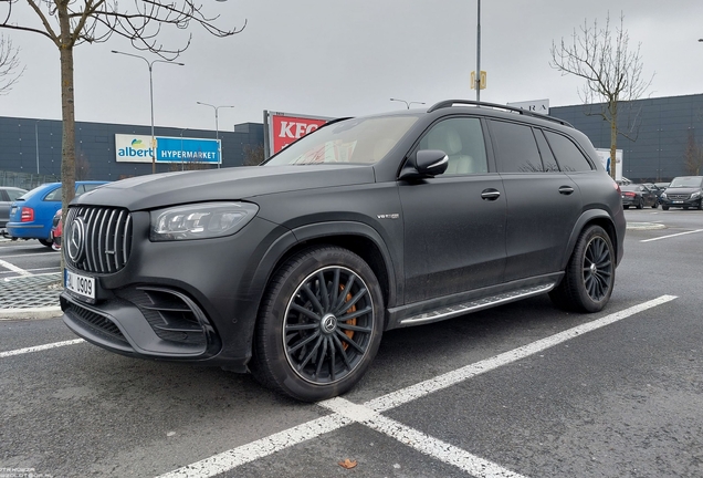 Mercedes-AMG GLS 63 X167